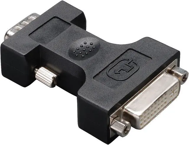 Main image of Tripp Lite DVI to VGA Cable Adapter, DVI-I to HD15 F/M (P126-000)