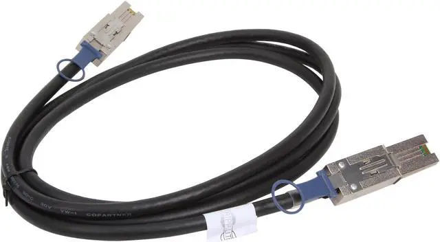 Alt view image 2 of 3 - Tripp Lite Model S524-02M 6.56 ft. External SAS Cable