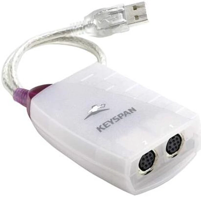 Keyspan Keyspan USA-28XG USB Twin Serial Adapter - Newegg.com
