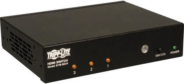 Main image of Tripp Lite 3-Port HDMI Switch B119-303-R