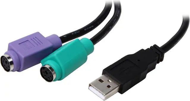 Main image of Tripp Lite Model U-219-000-R USB to PS/2 Adapter