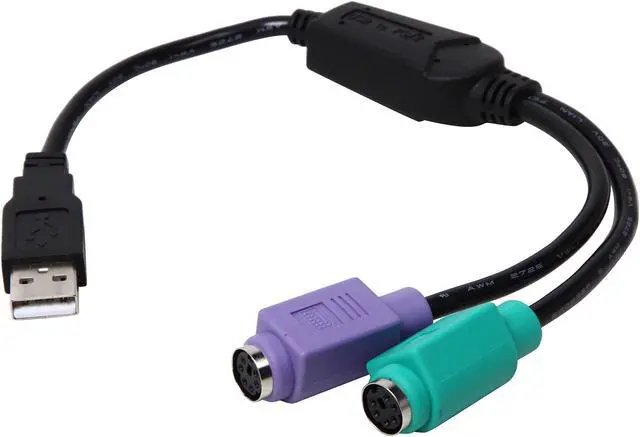 Alt view image 2 of 3 - Tripp Lite Model U-219-000-R USB to PS/2 Adapter