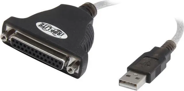 Main image of Tripp Lite Model U207-006 6 FT USB to Parallel Printer Adapter Cable Male to Female