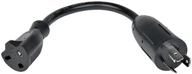 Alt view image 2 of 2 - Tripp Lite Model P046-06N 6" - 10" Heavy Duty Power Adapter cord