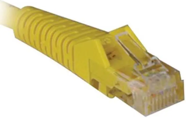 Alt view image 2 of 2 - TRIPP LITE N001-005-YW 5 ft. Cat 5E Yellow Network Cable