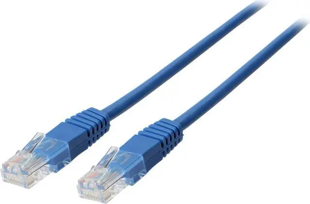 Main image of TRIPP LITE N002-004-BL 4 ft. Cat 5E Blue Network Cable