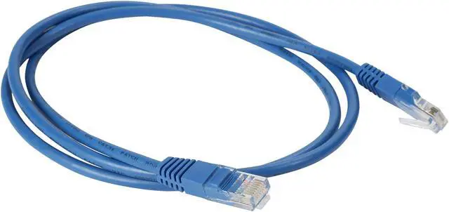 Alt view image 2 of 3 - TRIPP LITE N002-004-BL 4 ft. Cat 5E Blue Network Cable