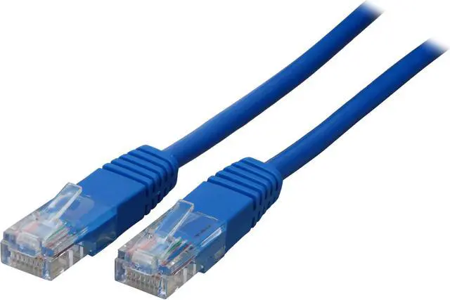 Main image of TRIPP LITE N002-006-BL 6 ft. Cat 5E Blue Network Cable