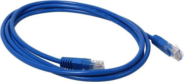 Alt view image 2 of 3 - TRIPP LITE N002-006-BL 6 ft. Cat 5E Blue Network Cable