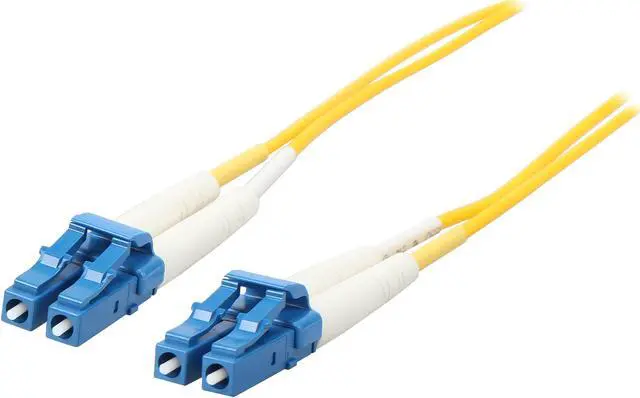 Main image of Tripp Lite Duplex Singlemode 8.3/125 Fiber Patch Cable (LC/LC), 1M 3-ft. (N370-01M)