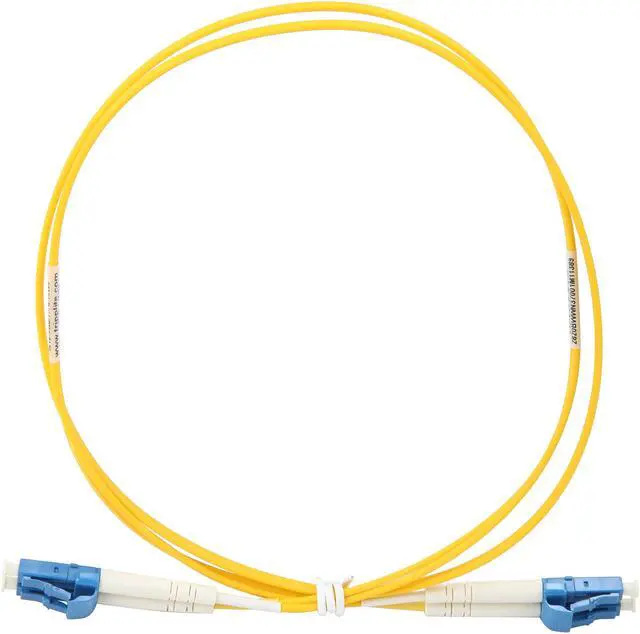 Alt view image 2 of 3 - Tripp Lite Duplex Singlemode 8.3/125 Fiber Patch Cable (LC/LC), 1M 3-ft. (N370-01M)