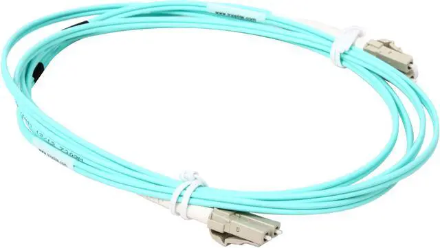 Alt view image 2 of 3 - Tripp Lite N820-02M 6 ft. 10Gb Duplex MMF 50/125 OM3 LSZH Patch Cable (LC/LC)