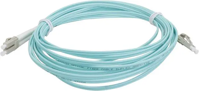 Alt view image 2 of 3 - Tripp Lite N820-05M 16 ft. 10Gb Duplex MMF 50/125 OM3 LSZH Patch Cable (LC/LC)