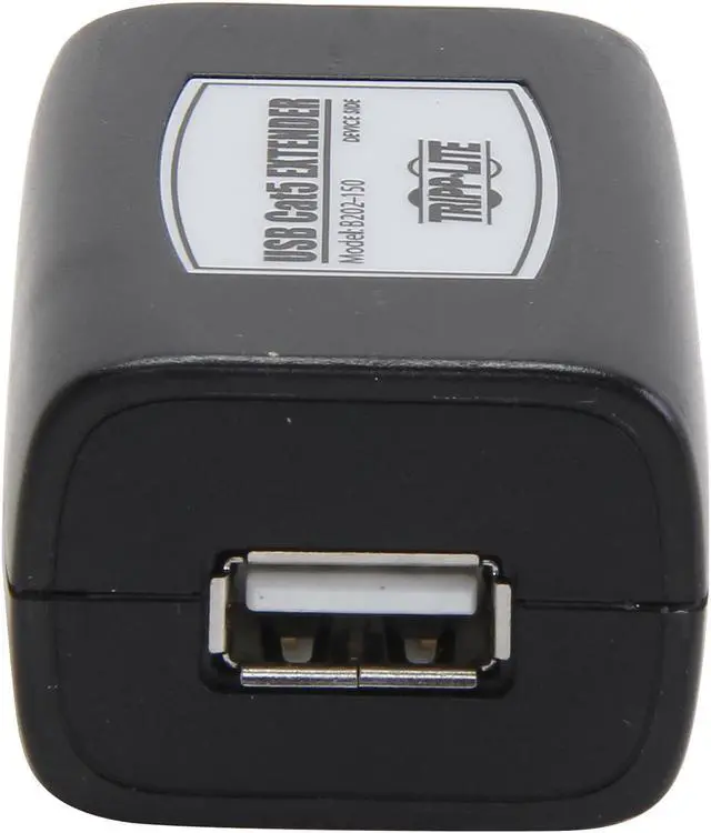 Alt view image 3 of 4 - Tripp Lite B202-150 USB over Cat5 Transmitter Receiver Extender Kit, USB 1.1 Extension