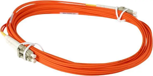 Alt view image 2 of 3 - Tripp Lite N320-05M 16 ft. Duplex MMF 62.5/125 Patch Cable (LC/LC)