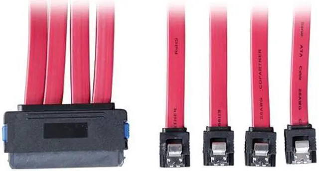 Alt view image 2 of 2 - Tripp Lite Model S502-20N 16" - 20" Internal SAS Cable