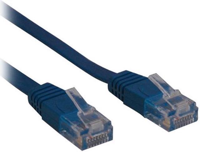 Alt view image 2 of 2 - TRIPP LITE N201-025-BL-FL 25 ft. Cat 6 Blue Network Cable