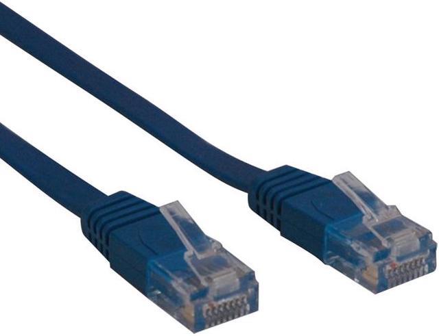Main image of TRIPP LITE N201-025-BL-FL 25 ft. Cat 6 Blue Network Cable