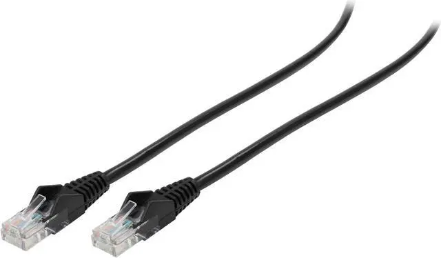 Main image of TRIPP LITE N001-015-BK 15 ft. Cat 5E Black Network Cable