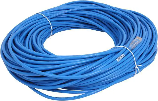 Alt view image 2 of 3 - TRIPP LITE N202-200-BL 200 ft. Cat 6 Blue Network Cable