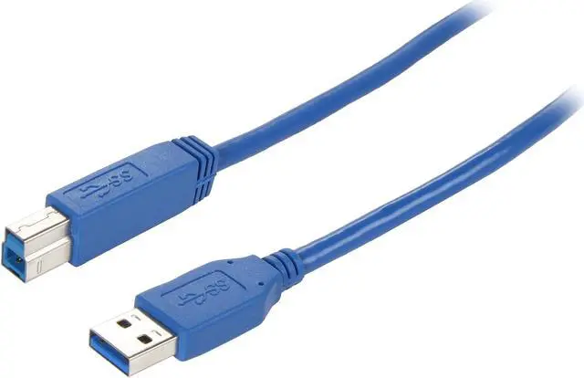 Main image of Tripp Lite U322-003 Blue Cable