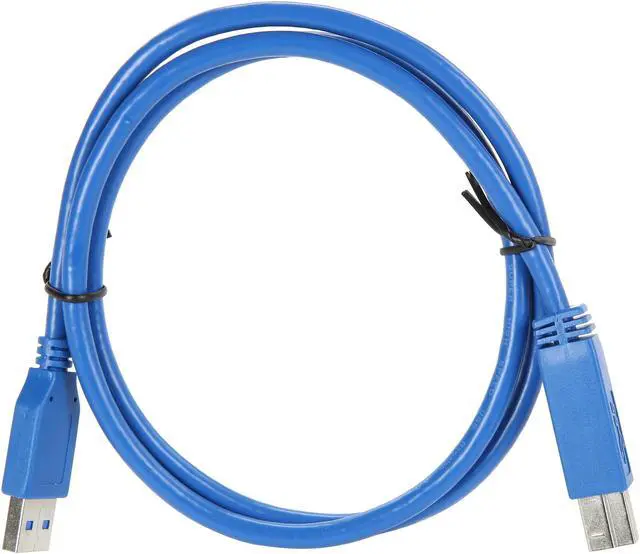 Alt view image 2 of 3 - Tripp Lite U322-003 Blue Cable