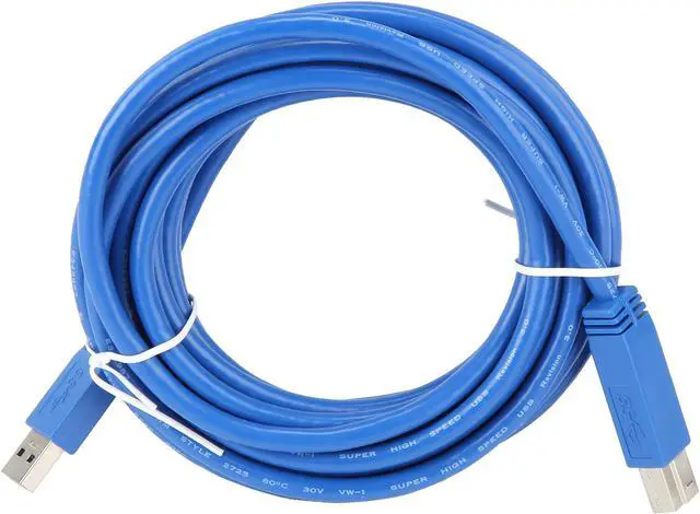 Alt view image 2 of 3 - Tripp Lite U322-015 Blue Cable