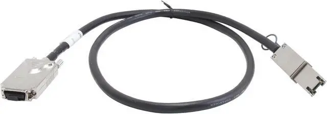 Alt view image 2 of 3 - Tripp Lite Model S520-01M 1m External SAS Cable Male to Male