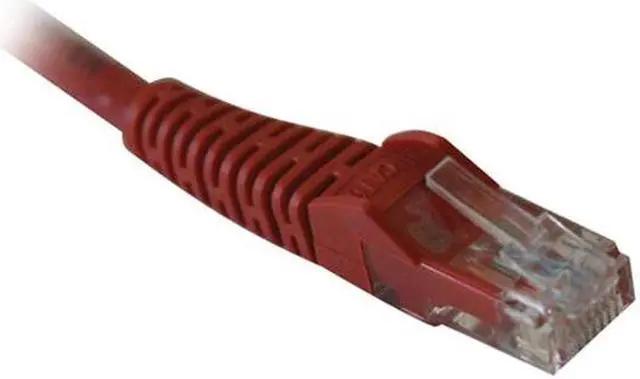 Alt view image 2 of 2 - TRIPP LITE N201-020-RD 20 ft. Cat 6 Red Network Cable