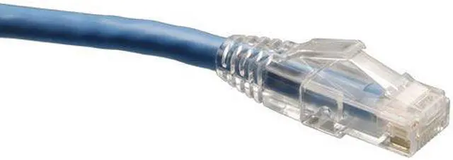 Main image of TRIPP LITE N202-050-BL 50 ft. Cat 6 Blue Gigabit Solid Conductor Snagless Patch Cable