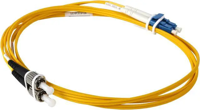 Alt view image 2 of 4 - Tripp Lite Duplex Singlemode 8.3/125 Fiber Patch Cable (LC/ST), 2M 6-ft. (N368-02M)