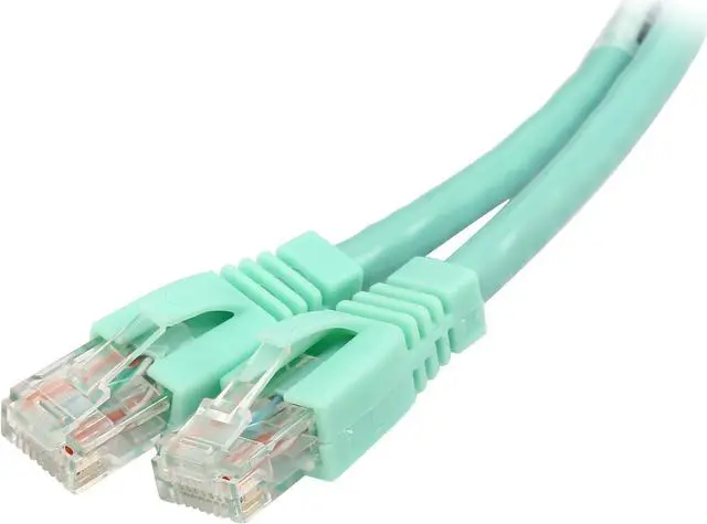Main image of TRIPP LITE N261-007-AQ 7 ft. Cat Cat6/6e/6a Aqua Snagless 10G Certified Patch Cable