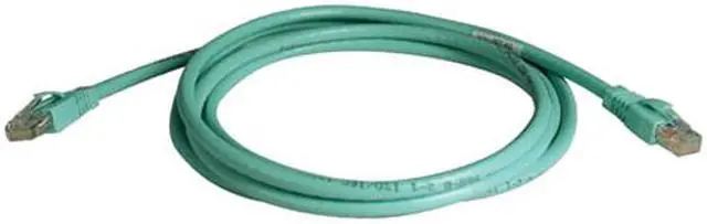 Alt view image 2 of 2 - TRIPP LITE N261-025-AQ 25 ft. Cat 6/6e/6a Aqua Snagless 10G Certified Patch Cable