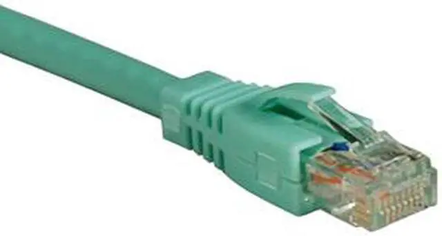 Main image of TRIPP LITE N261-025-AQ 25 ft. Cat 6/6e/6a Aqua Snagless 10G Certified Patch Cable