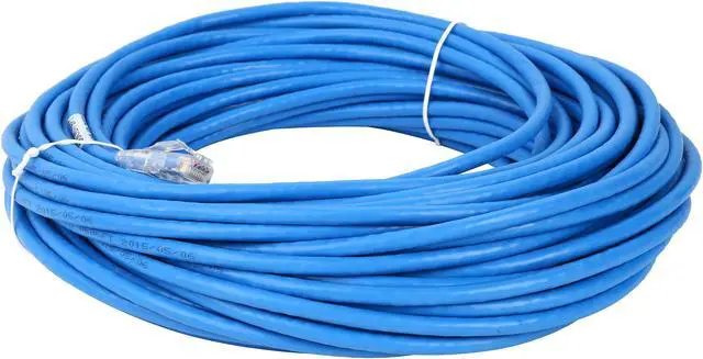 Alt view image 2 of 3 - TRIPP LITE N202-075-BL 75 ft. Cat 6 Blue Gigabit Solid Conductor Snagless Patch Cable