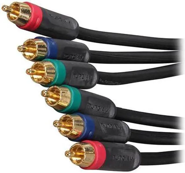 Main image of BELKIN PURE AV AV21000-06 6 feet Component Video Cable Male to Male