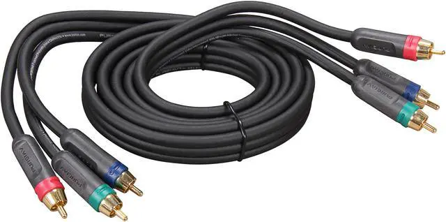 Alt view image 2 of 3 - BELKIN PURE AV AV21000-06 6 feet Component Video Cable Male to Male