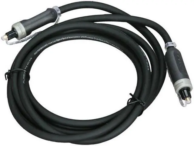 Alt view image 2 of 3 - BELKIN PURE AV Model AV20000-06 6 feet Digital Optical Audio Cable Male to Male
