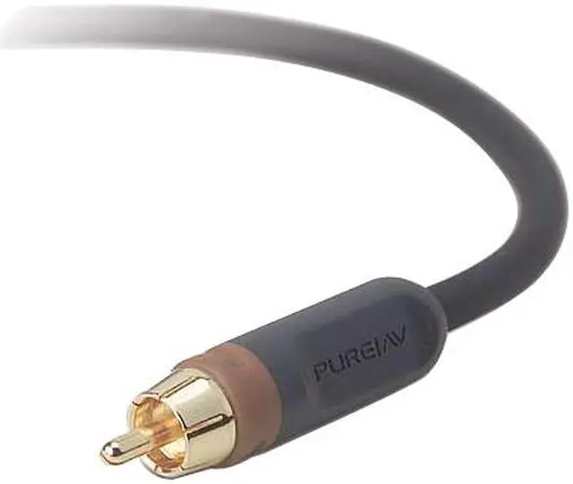 Main image of BELKIN PURE AV AV20500-15 15 feet Subwoofer Audio Cable Male to Male