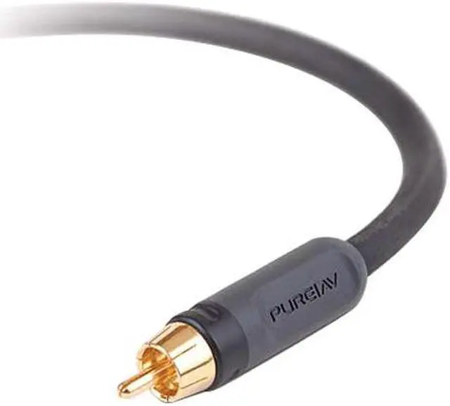 Main image of BELKIN PURE AV AV20100-06 6 feet Digital Coaxial Audio Cable Male to Male