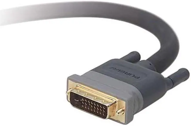 Main image of BELKIN PURE AV AV21400-12 Black Male to Male DVI Dual-Link Cable