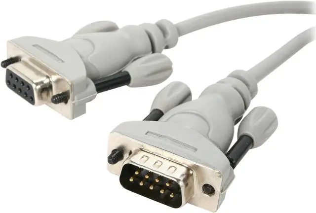 Alt view image 2 of 3 - Belkin Model F2N209-10-T 10 ft. Serial Extension Cable