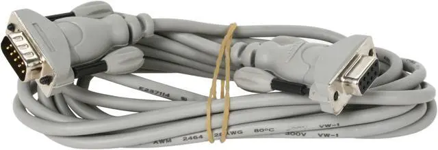 Alt view image 3 of 3 - Belkin Model F2N209-10-T 10 ft. Serial Extension Cable