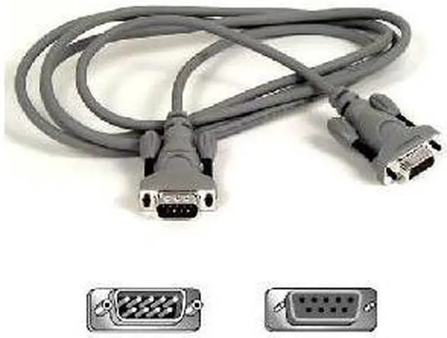 Main image of Belkin Model F2N209-10-T 10 ft. Serial Extension Cable
