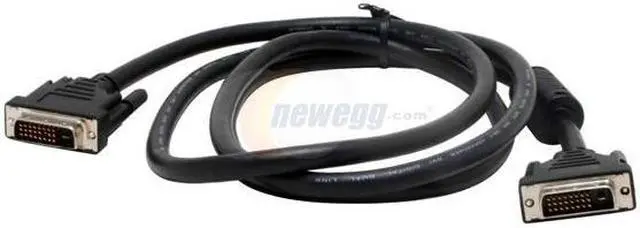 Main image of OKGEAR GC6DVI2 Black DVI DIGITAL DUAL LINK CABLE,Black - OEM