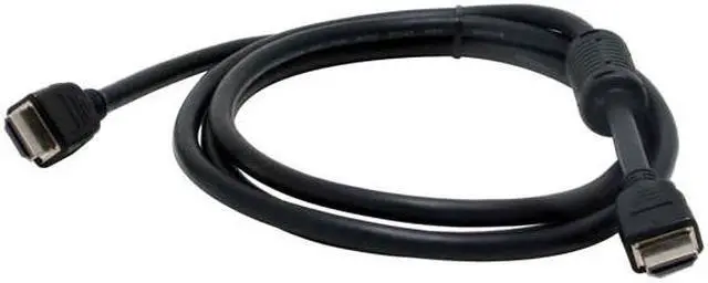 Main image of OKGEAR GC6HDMI1 6 ft. Black HDMI cable ,male to male ,black - OEM