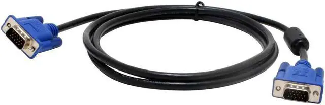 Main image of OKGEAR GC6COAX 6 ft. VGA CABLE,BLACK - OEM