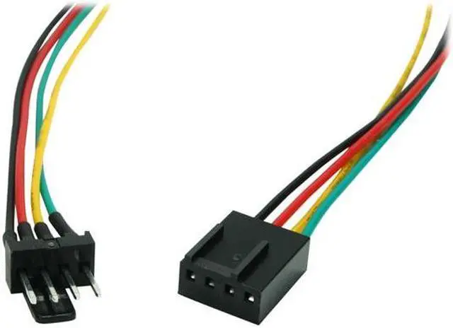 Main image of OKGEAR FC44PWM-12 1 ft. 4pin PWM male to 4pin PWM female extension cable Male to Female