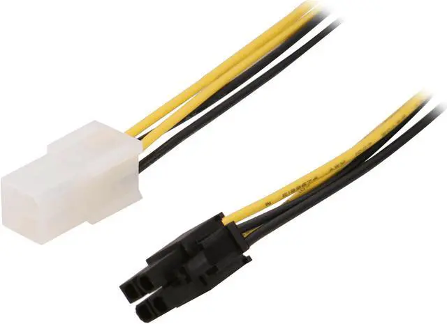 Main image of OKGEAR ATX-4P-EX 1 ft. ATX 4 Pin Extension Cable