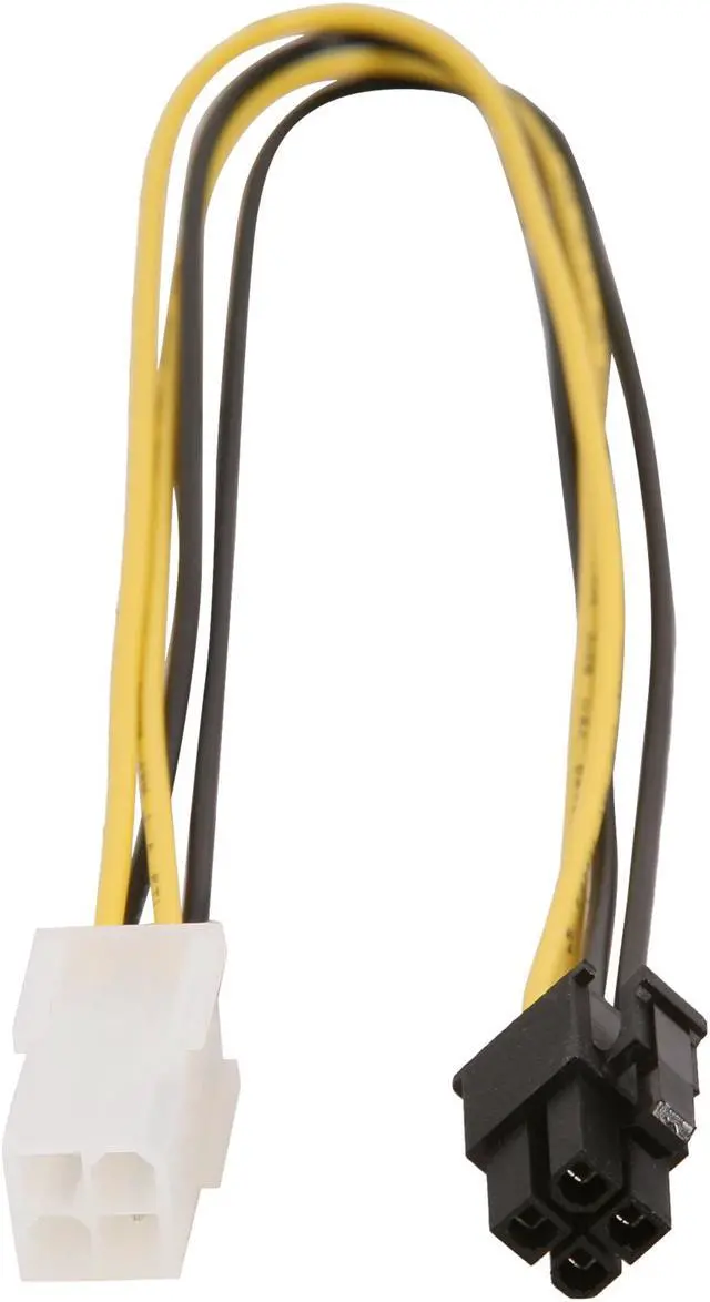 Alt view image 2 of 3 - OKGEAR ATX-4P-EX 1 ft. ATX 4 Pin Extension Cable
